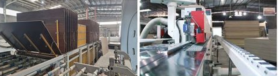 Dây chuyền sản xuất trong nhà xưởng Việt Đức, ảnh từ hồ sơ năng lực
