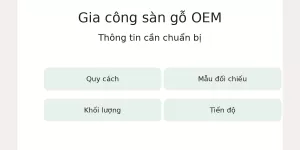 Điều kiện trở thành OEM