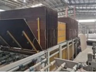 Quy trình sản xuất sàn gỗ công nghiệp HDF: 5 bước tại nhà máy Việt Đức