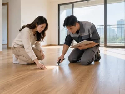 Nghiệm thu sàn gỗ công nghiệp: 9 điểm cần kiểm tra trước khi nhận bàn giao