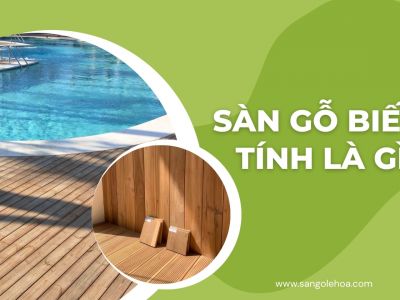 Sàn gỗ biến tính là gì?