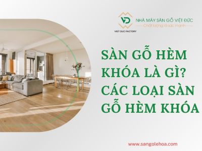 Sàn gỗ hèm khóa là gi? Các loại sàn gỗ hèm khóa