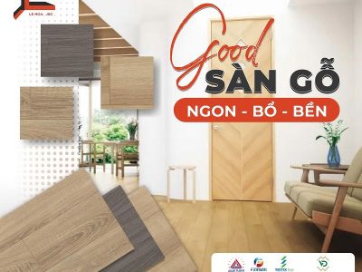 Sàn gỗ công nghiệp có đắt không?