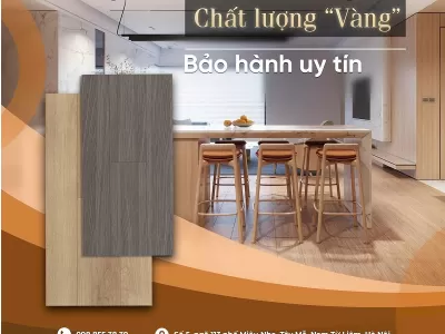 Các cấu trúc bề mặt khác nhau của sàn gỗ công nghiệp