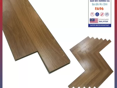 Sàn gỗ công nghiệp giá bao nhiêu tiền 1m2?