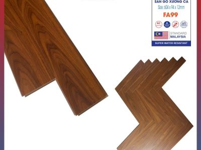7+ Mẫu sàn gỗ công nghiệp Ferari chất lượng, bền đẹp