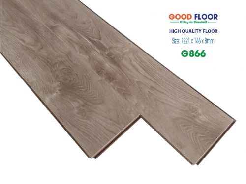 Sàn Gỗ Good Floor 8mm - G866