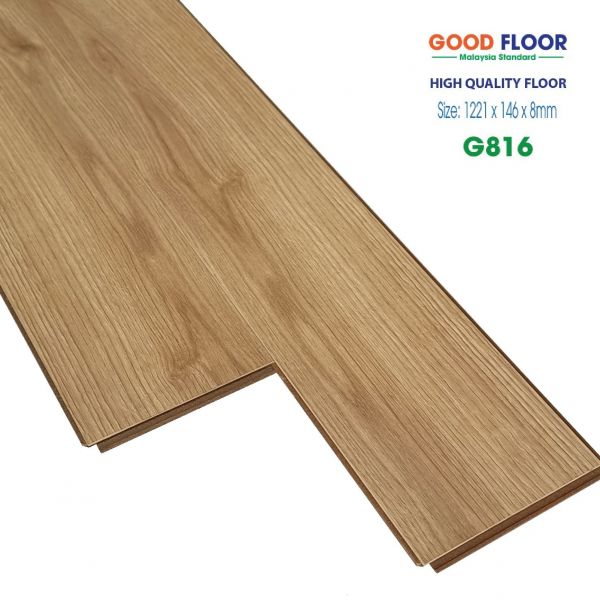 Sàn Gỗ Good Floor 8mm 
